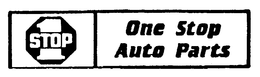 ONE STOP AUTO PARTS trademark