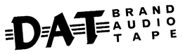 DAT BRAND AUDIO TAPE trademark