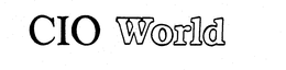 CIO WORLD trademark