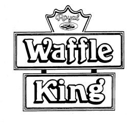 ROYAL WAFFLE KING trademark