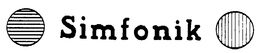 SIMFONIK trademark