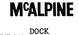 MCALPINE trademark