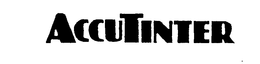 ACCUTINTER trademark