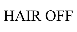 HAIR OFF trademark