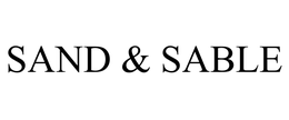 SAND & SABLE trademark