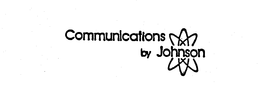 COMMUNICATIONS BY JOHNSON trademark