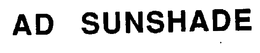 AD SUNSHADE trademark