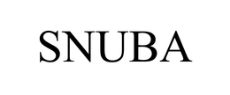 SNUBA trademark