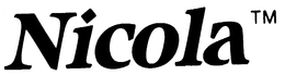 NICOLA trademark