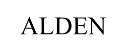 ALDEN trademark