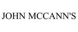 JOHN MCCANN'S trademark