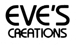 EVE'S CREATIONS trademark