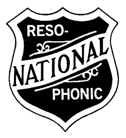 NATIONAL RESO-PHONIC trademark