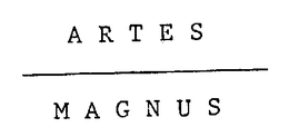 ARTES MAGNUS trademark
