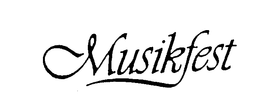MUSIKFEST trademark