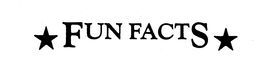FUN FACTS trademark