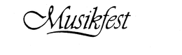 MUSIKEFEST trademark