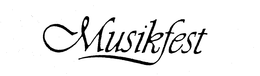 MUSIKFEST trademark