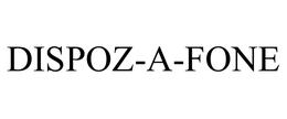 DISPOZ-A-FONE trademark