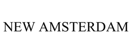 NEW AMSTERDAM trademark