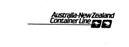 AUSTRALIA-NEW ZEALAND CONTAINER LINE trademark