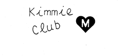 KIMMIE CLUB M trademark