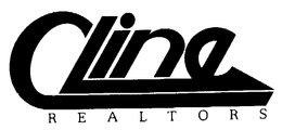 CLINE REALTORS trademark