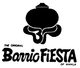 THE ORIGINAL BARRIO FIESTA OF MANILA trademark