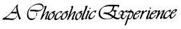 A CHOCOHOLIC EXPERIENCE trademark