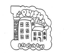 THE PLUSH FACTORY SOFT PLUSH TOYS trademark