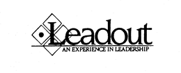 LEADOUT AN EXPERIENCE IN LEADERSHIP trademark