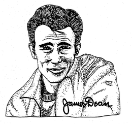 JAMES DEAN trademark