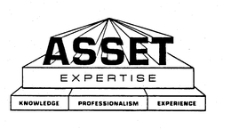 ASSET EXPERTISE KNOWLEDGE PROFESSIONALISM EXPERIENCE trademark