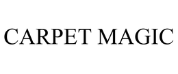 CARPET MAGIC trademark