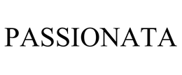 PASSIONATA trademark