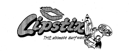 LIPSTIX THE ULTIMATE SURFWAX trademark