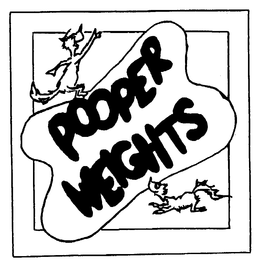 POOPER WEIGHTS trademark