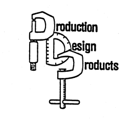PRODUCTION DESIGN PRODUCTS PDP trademark