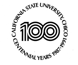 CALIFORNIA STATE UNIVERSITY, CHICO CENTENNIAL YEARS 1987-1991 trademark
