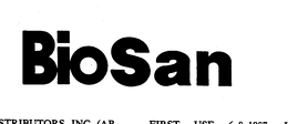 BIOSAN trademark