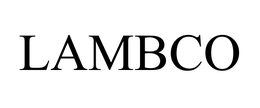 LAMBCO trademark