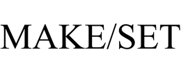 MAKE/SET trademark