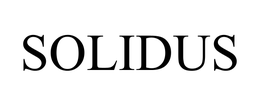 SOLIDUS trademark