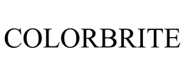 COLORBRITE trademark