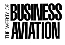 THE WEEKLY OF BUSINESS AVIATION trademark