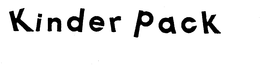 KINDER PACK trademark