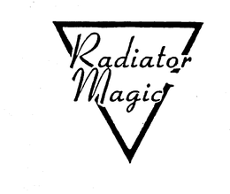 RADIATOR MAGIC trademark
