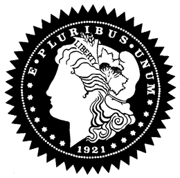 E. PLURIBUS UNUM 1921 trademark