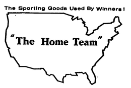 "THE HOME TEAM" trademark