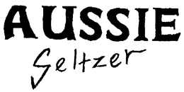 AUSSIE SELTZER PLUS DESIGN trademark